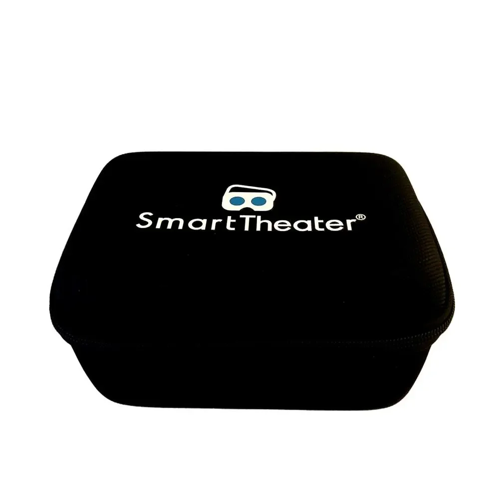 SmartTheater VR Goggles for Smartphone Apps Accessories Protective Carrying Case
